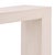 Whitewashed Pine Open Console Table For Sale - Image 4 of 5