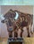 Textile Bella the Buffalo - Acrylic on Canvas by Melinda McLeod For Sale - Image 7 of 7