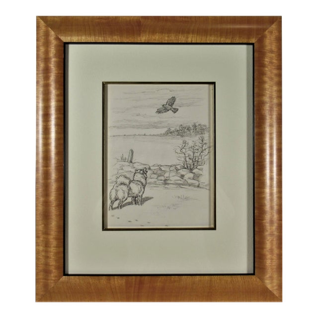 Margaret Sweet Johnson, Sam and the Inkspot, Circa 1930 For Sale