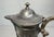 Antique 1800's Ornate Silverplate Etched Crystal Glass Wine Claret Decanter WMF For Sale - Image 9 of 16