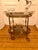 Neoclassical Brass Serving Trolley, 1960s For Sale - Image 3 of 9