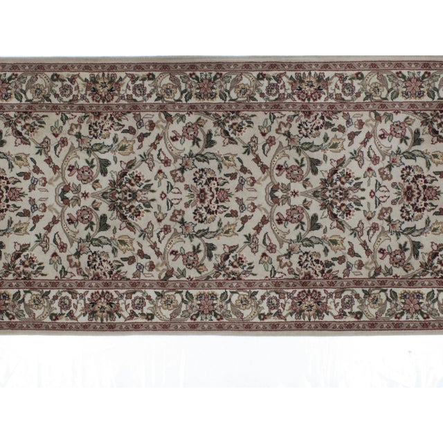 2010s Sino Persian Tabriz Runner - 2′6″ × 12′ For Sale - Image 5 of 9