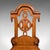 Brown Antique Reception Hall Chair, Scottish, Oak, Side, Occasional Seat, Victorian For Sale - Image 8 of 10