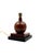 Vintage French Art Deco Wood Table Lamp, 1930s For Sale - Image 9 of 12