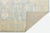 Modern Modern Hand-Knotted Oushak Style Wool Area Rug in Soft Sky Blue and Cream For Sale - Image 3 of 12