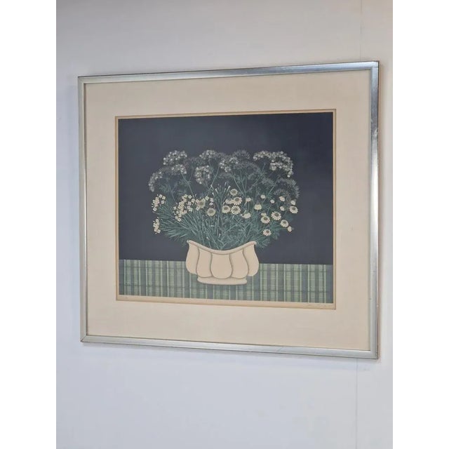 Vintage Jan Balet, Umkraut 12/300 1970s, Paper, Framed For Sale - Image 10 of 10