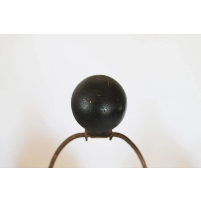 Vintage Ginger Jar Style Chinoiserie Ceramic Table Lamps - A Pair For Sale - Image 12 of 12