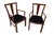 Vintage Wooden Armchairs, 1950s, Set of 2 For Sale - Image 9 of 11
