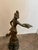 Early 20th Century Patinated Bronze Rococo Style Sculpture For Sale In Dallas - Image 6 of 10