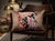 Tropical Mocha Velvet Cushion Cover For Sale In Los Angeles - Image 6 of 16