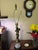 Traditional Mid 20th Century Brass Cherub Lamp With Cut‑Glass Diamond Base, 36″ Tall For Sale - Image 3 of 13