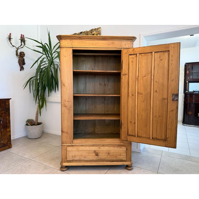 Antique Gründerzeit Farmhouse Cupboard For Sale - Image 9 of 12