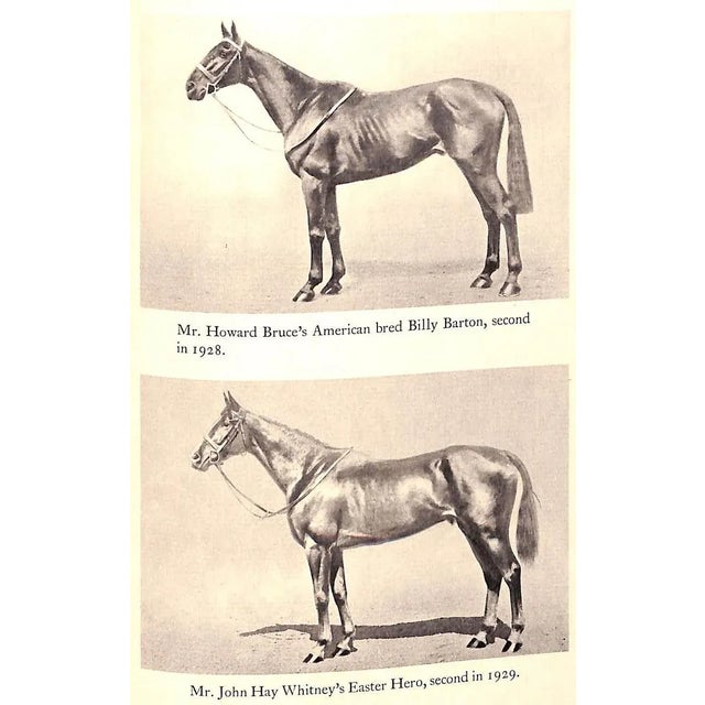 "The Grand National 1839-1930" 1931 Munroe, David Hoadley For Sale - Image 11 of 13