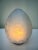 Large Italian Egg-Shaped Blue Glass Table Lamp, 1970s For Sale - Image 6 of 12