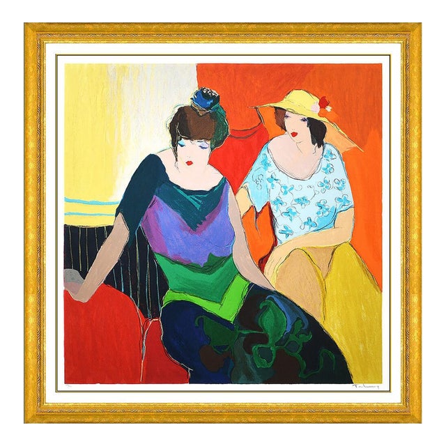 Late 20th Century Intimacy, Itzchak Tarkay For Sale