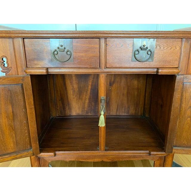 Vintage Chinoiserie Carved Chest For Sale - Image 15 of 18