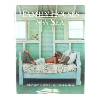Family Houses by the Sea Coffee Table Book, 1993 For Sale