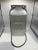 Contemporary Limited Edition Chanel "Lait De Coco" Silver Shoulder Bag For Sale - Image 3 of 6