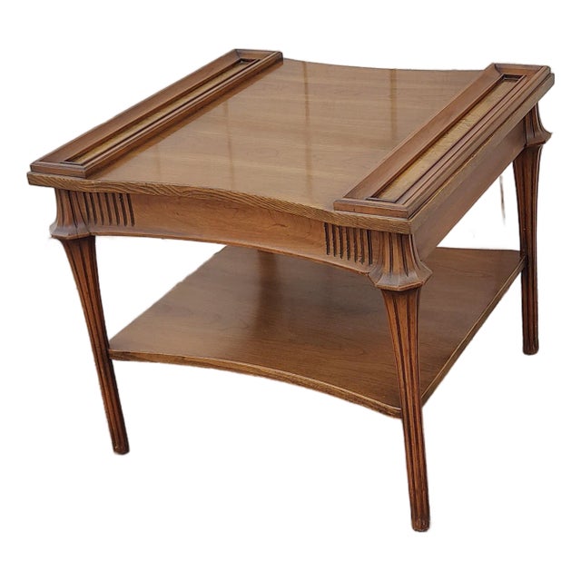 Vintage Italian Neoclassical Tuscan Style Accent End Table For Sale