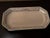 Exquisite Lenox Fine China Charleston Butter Tray Dish Platninum Trim Vintage 1980's For Sale - Image 11 of 12