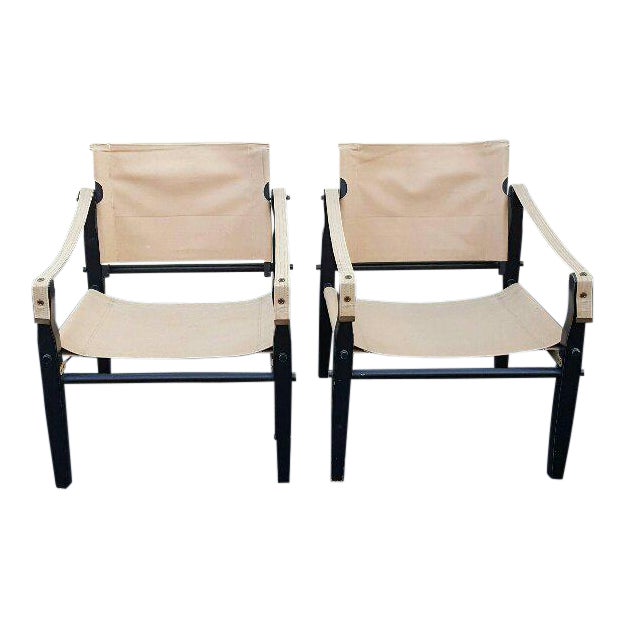 1960s Gold Medal Folding Furniture Company of Racine Safari Folding