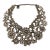 2010 Chanel Necklace Cruise Gripoix Goossens CC Double C Bib Collar Runway For Sale