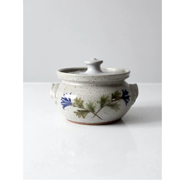 Dover Studio Pottery Tureen Dated 1983 For Sale - Image 13 of 13