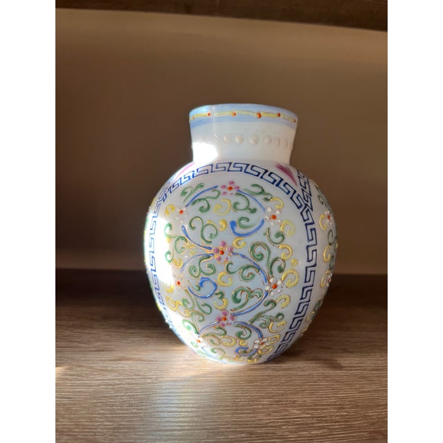 Antique Thomas Webb Moroccan Glass Vase For Sale - Image 14 of 14