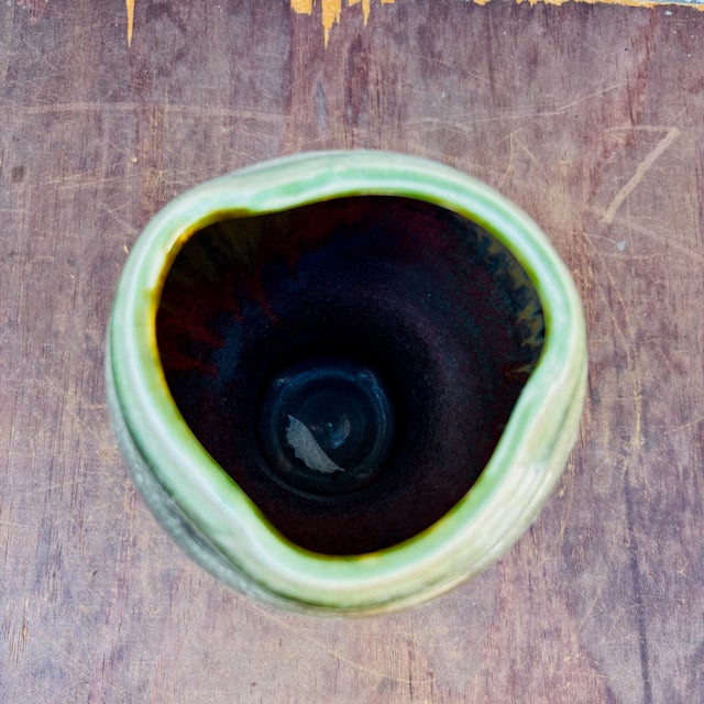 Early 20th Century Adrian Sandstrom Vase For Sale - Image 9 of 11