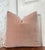Contemporary Quartz Lilac Blush 24" Mohair Pillow For Sale - Image 3 of 4