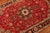 Red Middle Eastern Rug in Wool For Sale - Image 8 of 11