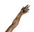 18th Century Italian Carved and Polychrome Wooden Corpus Christi, 1800s For Sale - Image 8 of 12