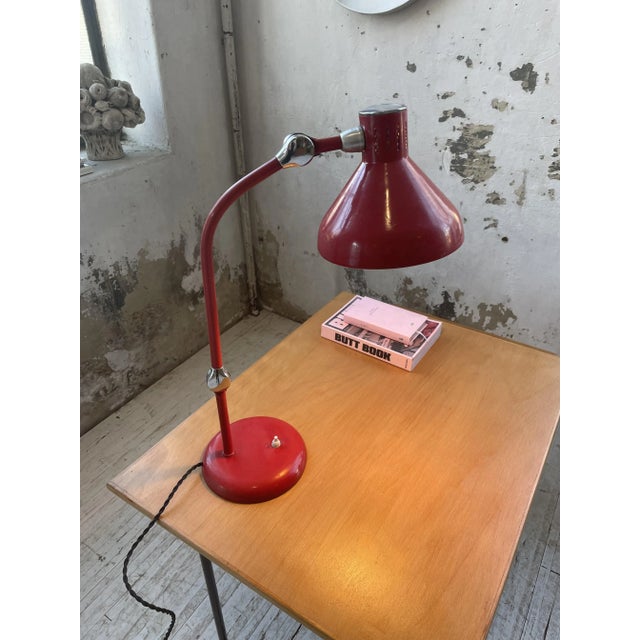 Vintage Gs1 Desk Lamp from Jumo For Sale - Image 6 of 18