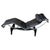 Black LC4 Chaise Longue by Le Corbusier for Cassina, 1988 For Sale - Image 8 of 8