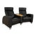 Modern Black Leather Arion Two-Seater Sofa from Stressless For Sale - Image 3 of 18