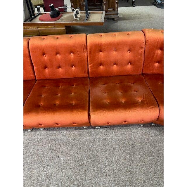 Modular Seating from Tatra Nafromtok, 1970s, Set of 8 For Sale - Image 6 of 18