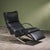 P40 Lounge Chair in Stainless Steel and Black Faux Leather by Osvaldo Borsani for Tecno, Italy, 1950s For Sale - Image 13 of 13