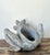 Vintage Cast Resin Frog Planter For Sale - Image 4 of 12