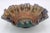 Traditional Antique Carnival Glass Amethyst Ruffled Bowl For Sale - Image 3 of 9