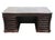 Contemporary Coaster Furniture Tucker Collection Walnut Contemporary Traditional 72" Executive Computer Desk For Sale - Image 3 of 12