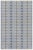 Doris Leslie Blau Scandinavian Vintage Geometric Gray Flatweave Rug Double-Sided For Sale