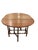 William and Mary Style Drop Leaf Gate Leg Table With Drawer For Sale In Indianapolis - Image 6 of 12