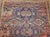 Late 19th Century Caucasian Soumak Rug, Handwoven Allover Geometric, Red & Blue, 5' x 7' For Sale - Image 10 of 17