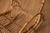 Vintage Sculptural Franco Albini Style High Back Bamboo Rocking Chair For Sale - Image 9 of 18