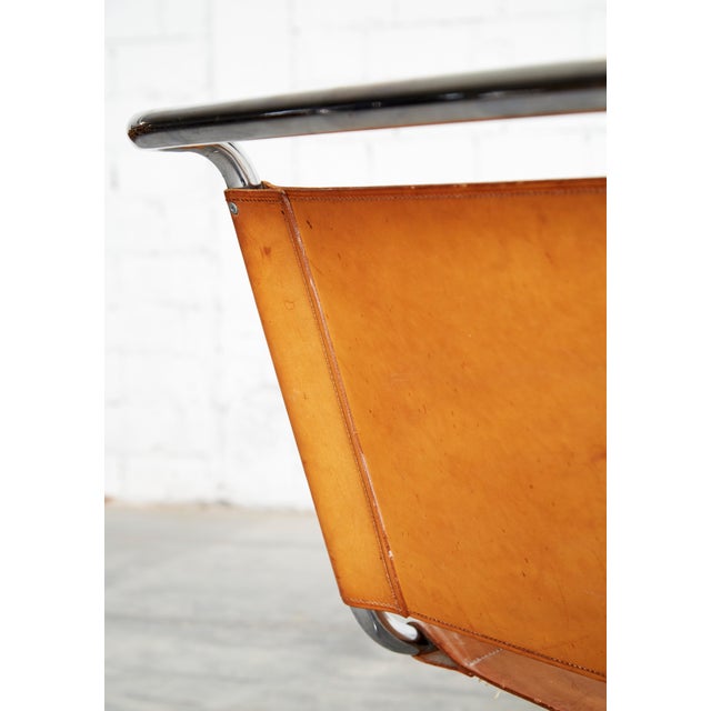 Metal Mr Lounge Chair by Ludwig Mies van der Rohe for Thonet, 1970s For Sale - Image 7 of 15