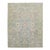Apadana's Modern Sultanabad Floral Wool Rug Handmade in Gray and Blue For Sale