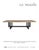 Late 20th Century Late 20th Century Modern Oak on Geometric Steel Base Dining Table For Sale - Image 5 of 8