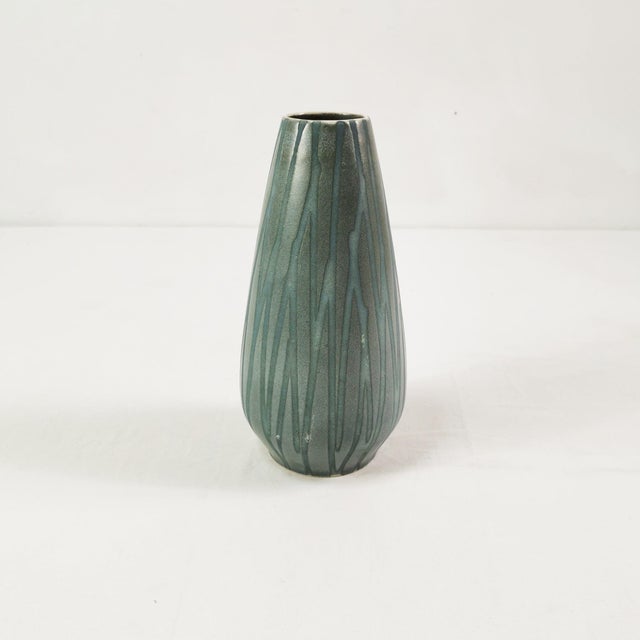 Mid-Century Ceramic Vase, Germany, 1960s For Sale - Image 9 of 10