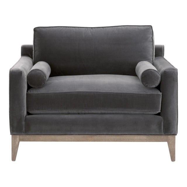 Parker Post Modern Sofa Chair For Sale - Image 10 of 10