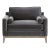 Parker Post Modern Sofa Chair For Sale - Image 10 of 10